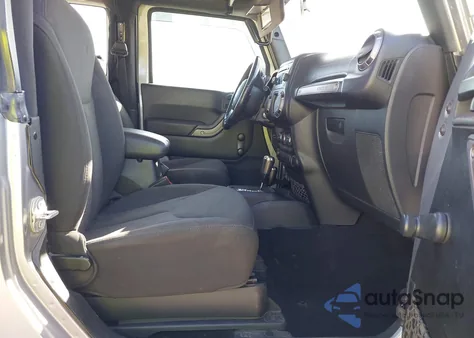 2018 Jeep Wrangler Sport из США, поврежденный, VIN 1C4GJWAG9JL931235